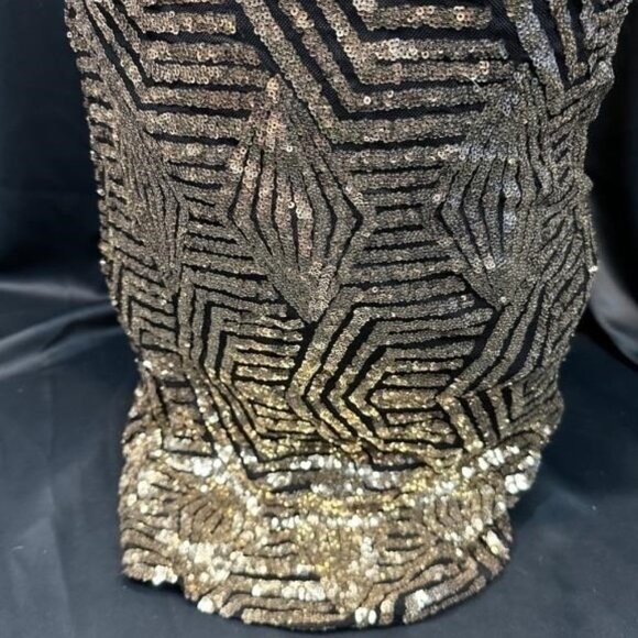 **Missguided** Sequin Formal Dress Size 2 - Picture 7 of 11